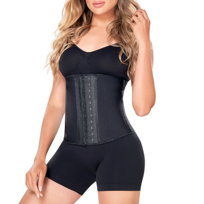 Latex Waist Trainer Corset with Two Hooks