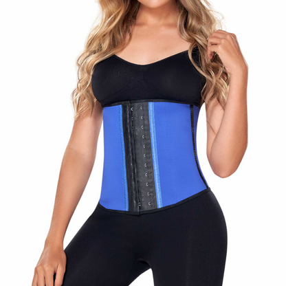 Latex Waist Trainer Corset with Two Hooks