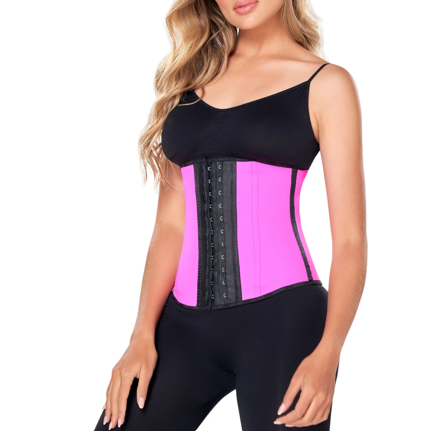 Latex Waist Trainer Corset with Two Hooks