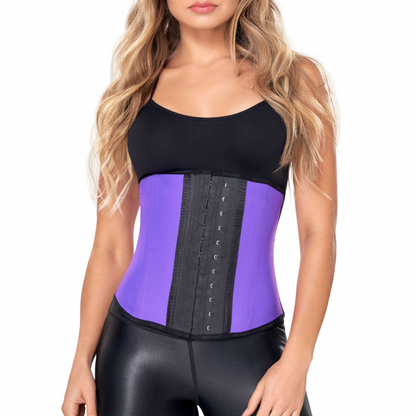 Latex Waist Trainer Corset with Two Hooks