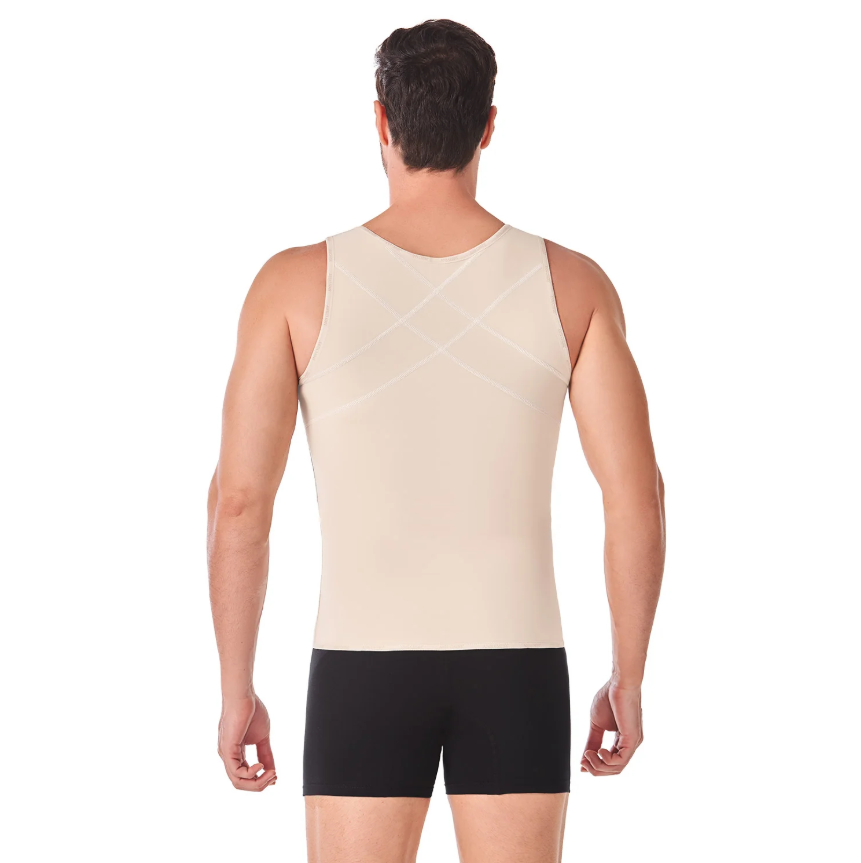 Men's compression vest with zipper Waist Trainer Powernet Chery