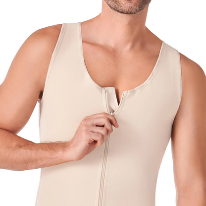 Men's compression vest with zipper Waist Trainer Powernet Chery