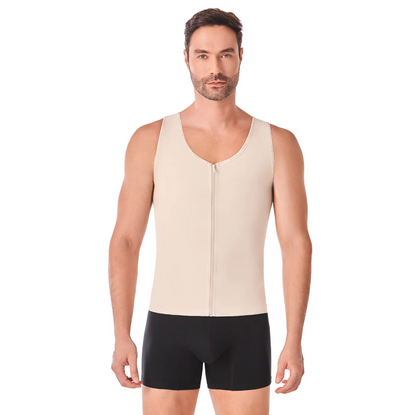 Men's compression vest with zipper Waist Trainer Powernet Chery