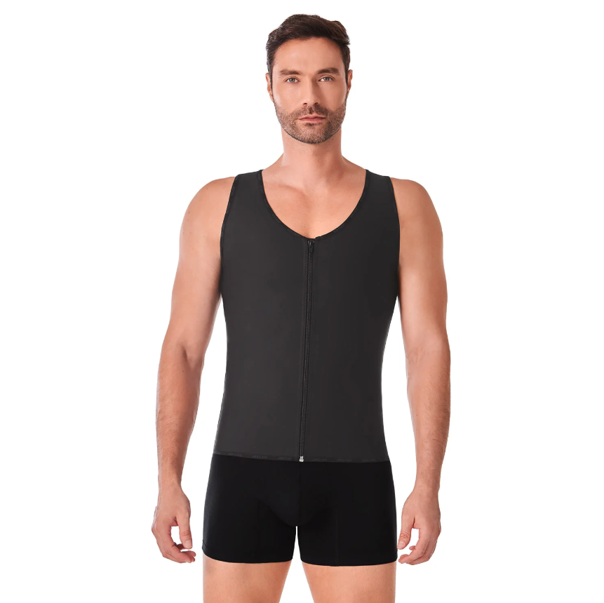 Men's compression vest with zipper Waist Trainer Powernet Chery