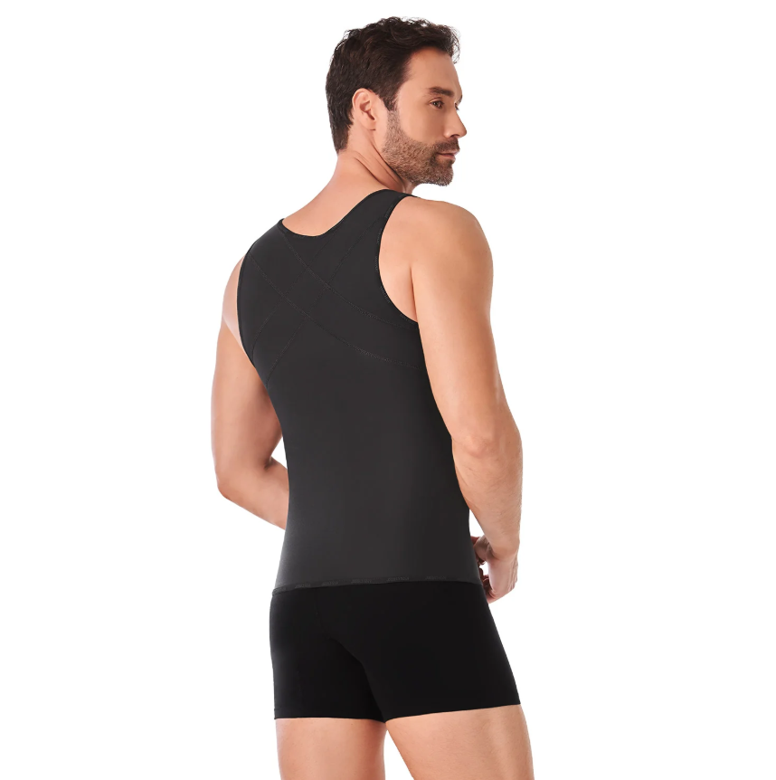 Men's compression vest with zipper Waist Trainer Powernet Chery