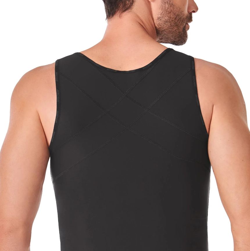 Men's compression vest with zipper Waist Trainer Powernet Chery