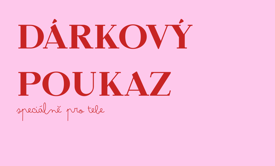 Dárkový poukaz