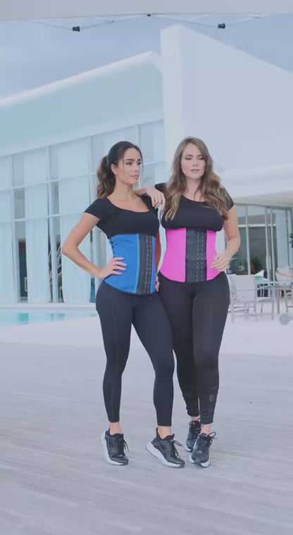 Latex Waist Trainer Corset with Two Hooks